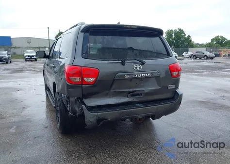 2011 Toyota Sequoia Sr5 5.7L V8 from USA, damaged, VIN 5TDZY5G13BS031092